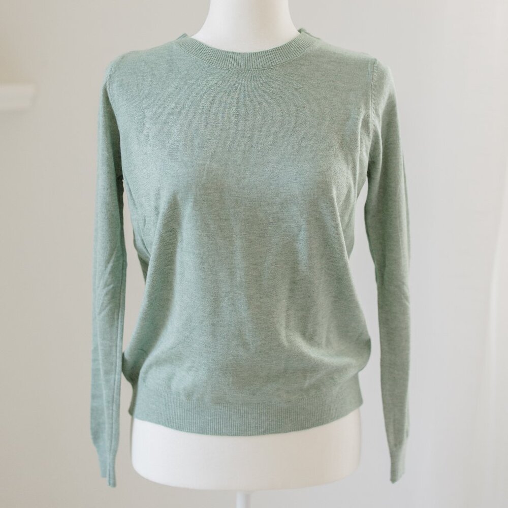 NWOT Teal Sweater